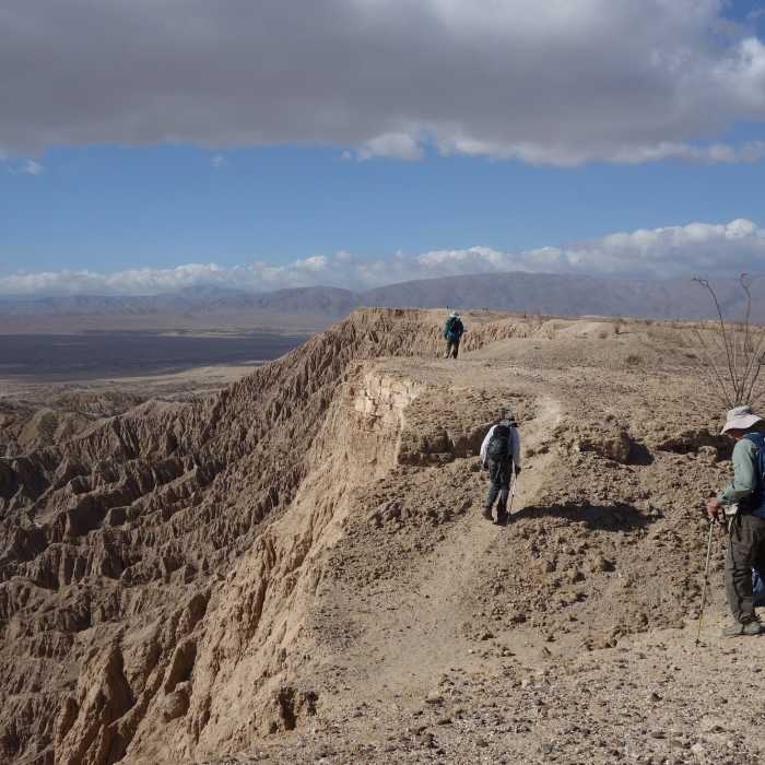 Near Font's Point Route