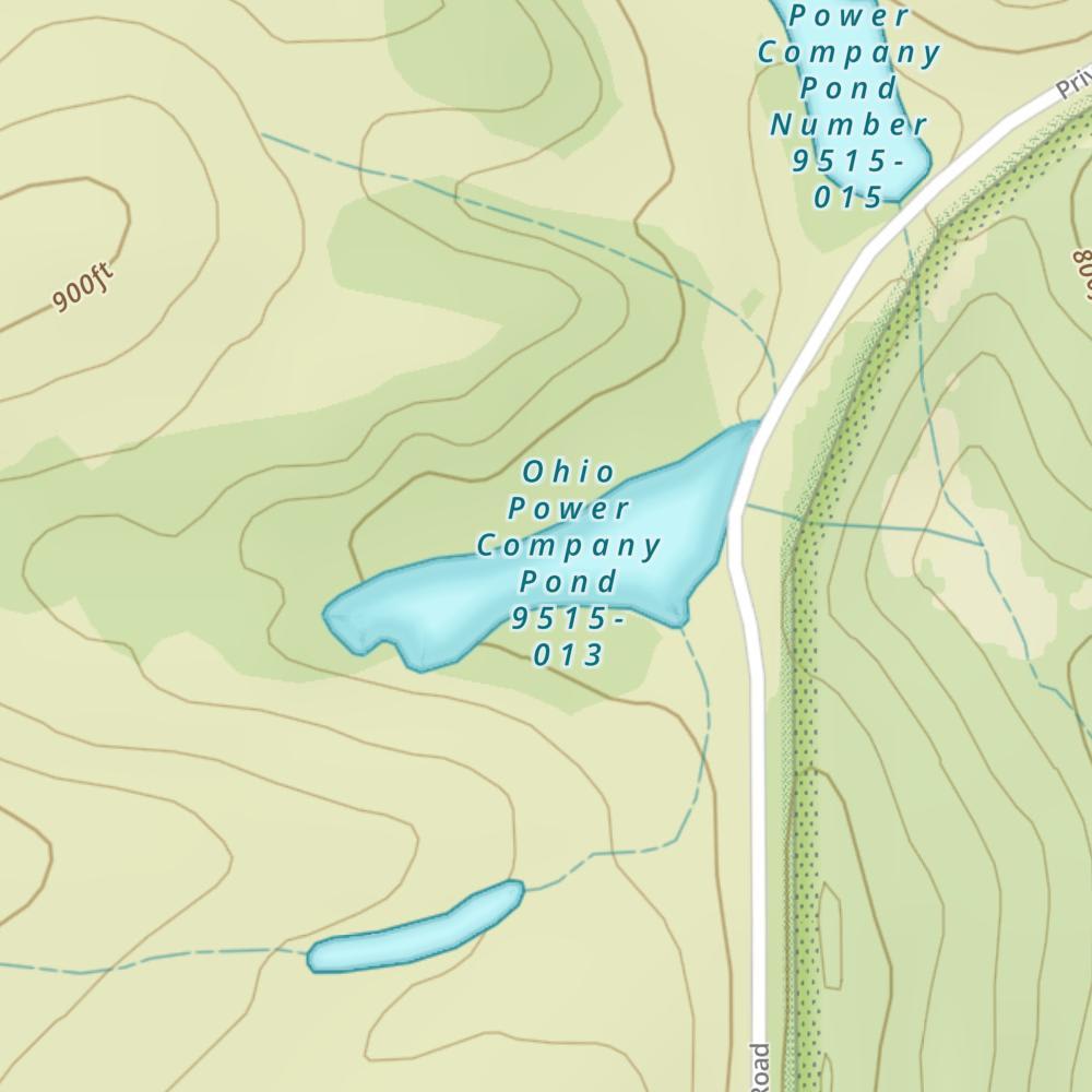 Ohio Power Company Pond 9515-013