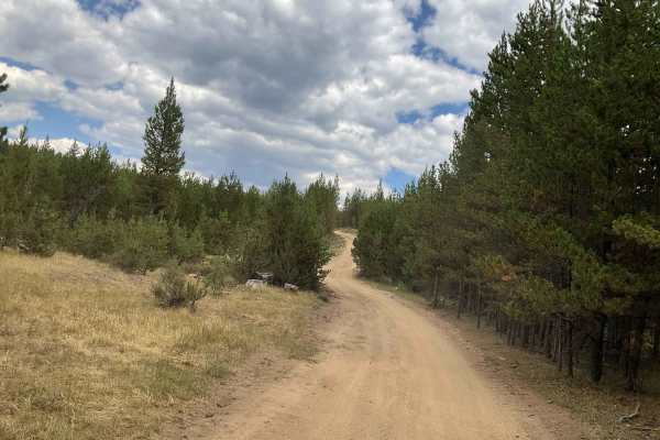 Pass Creek Branch Road
