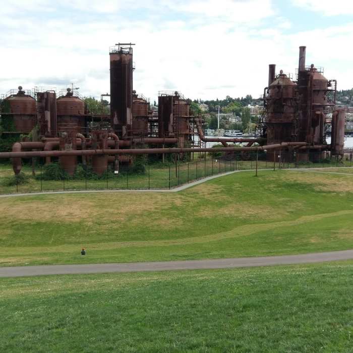 Gas Works Park Near Gas Works Park Path