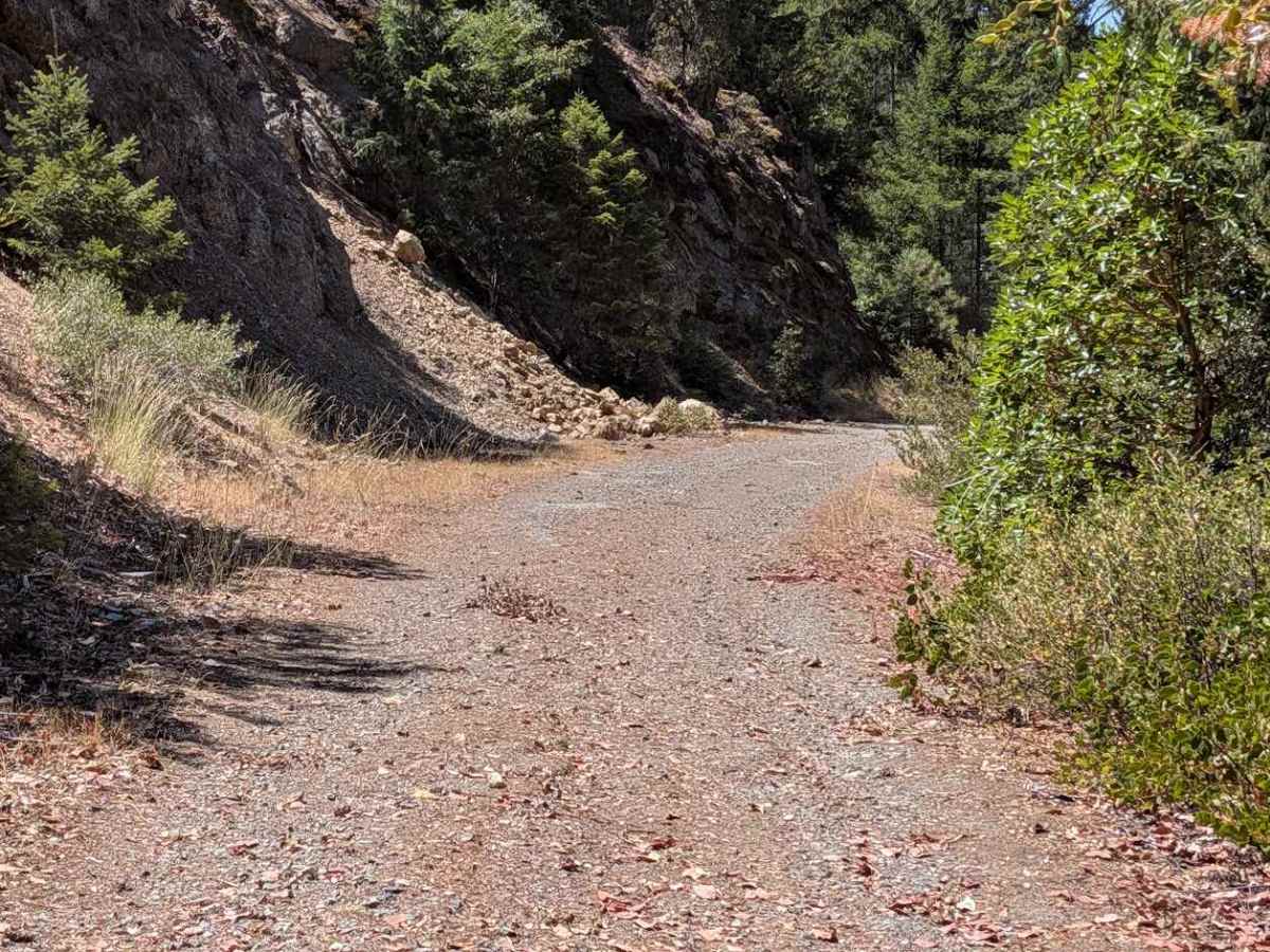 Hayshed Creek Road - FS 4N05 trail photo
