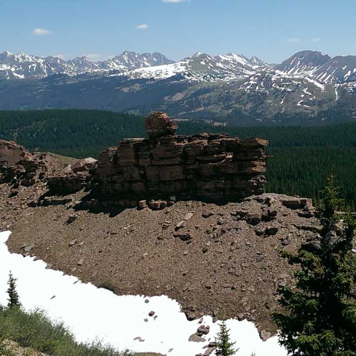 Near Shrine Ridge Trail #2016