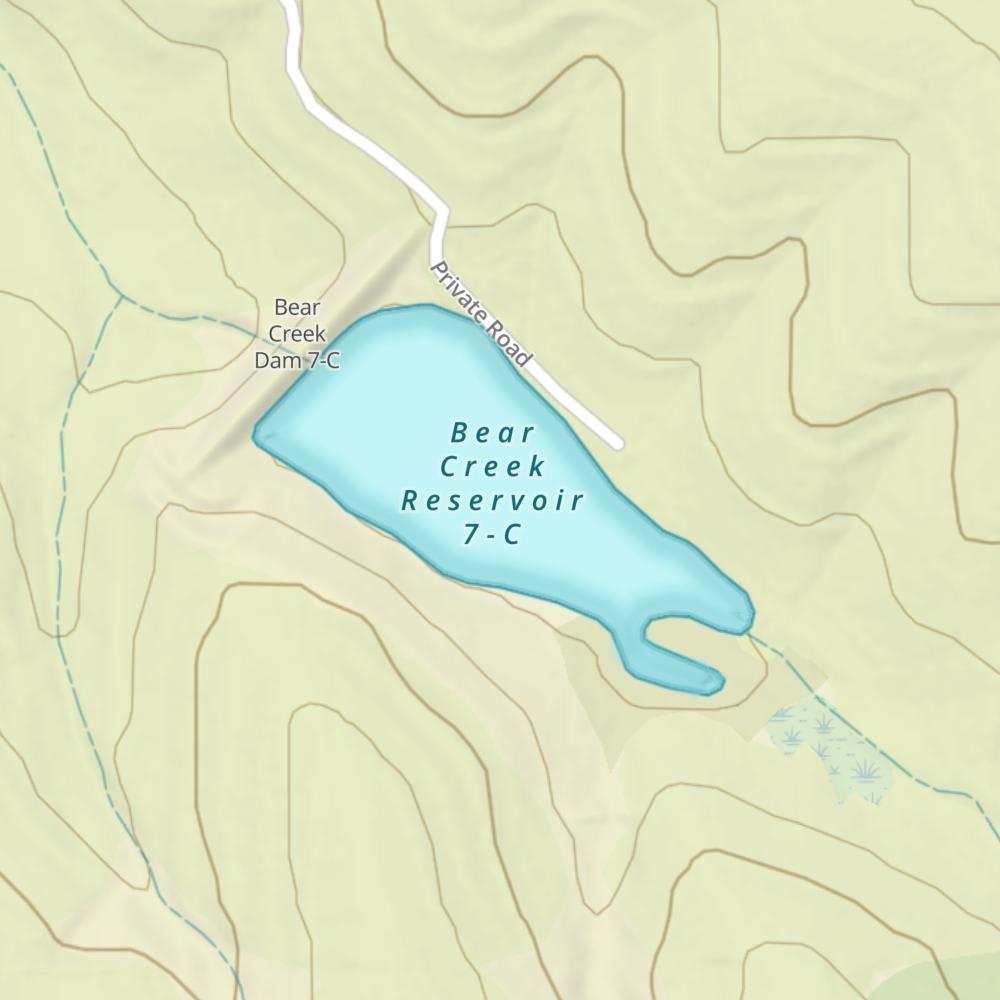 Bear Creek Reservoir 7-C photo