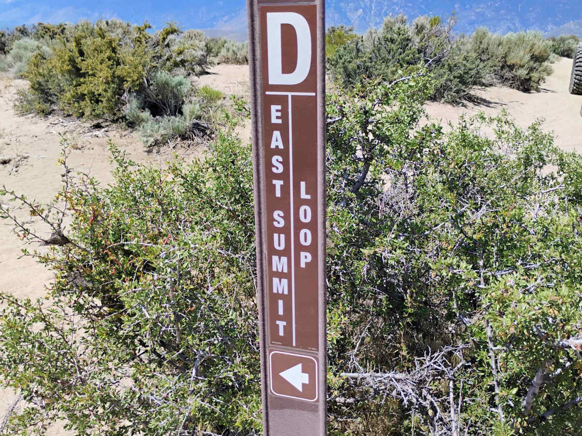 East Summit Loop trail photo