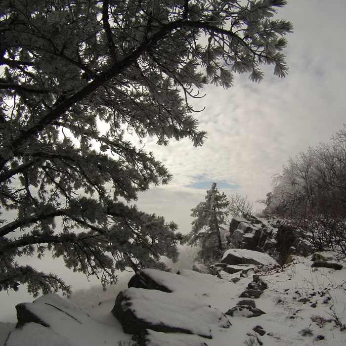 Near Punchbowl Mountain to James River