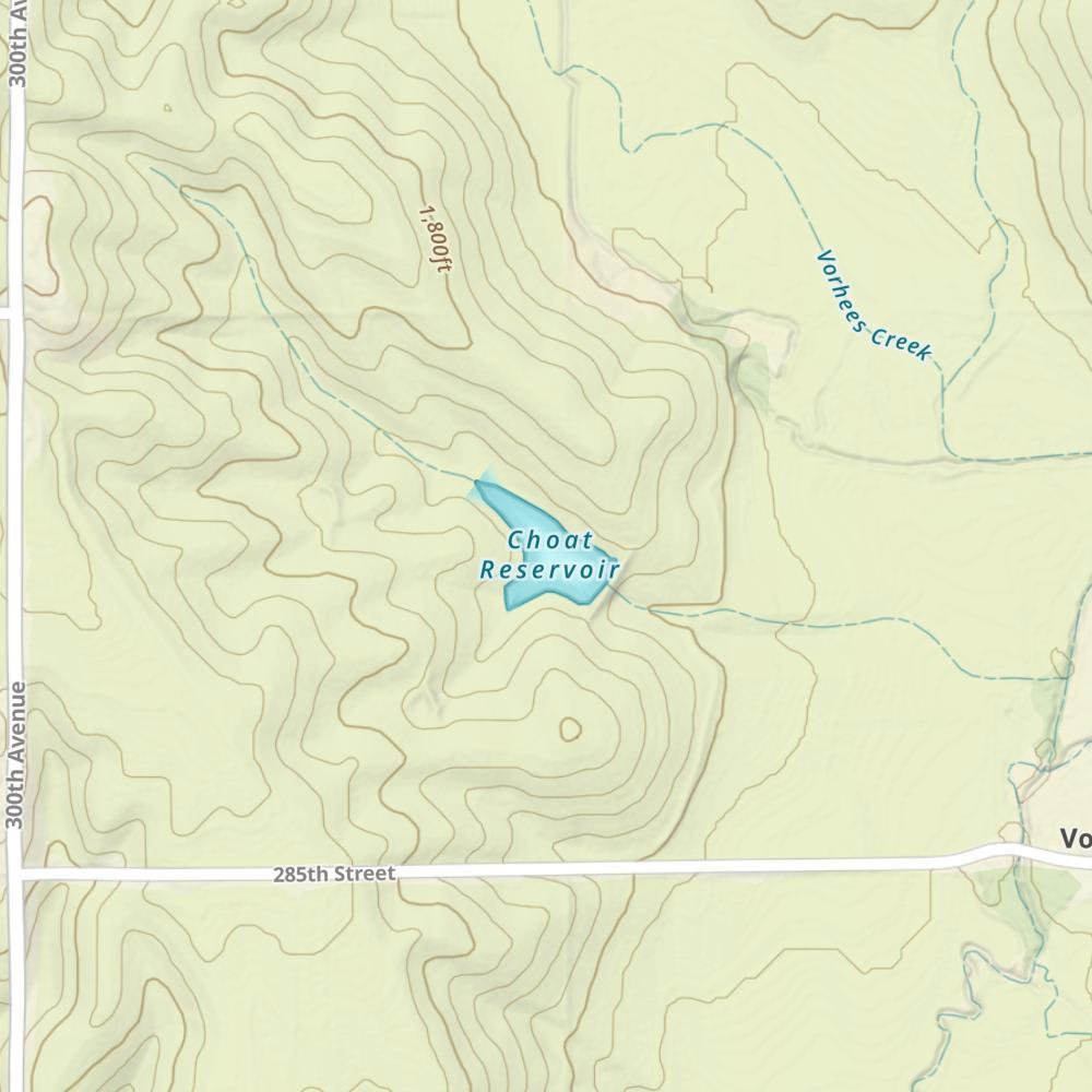 Choat Reservoir photo