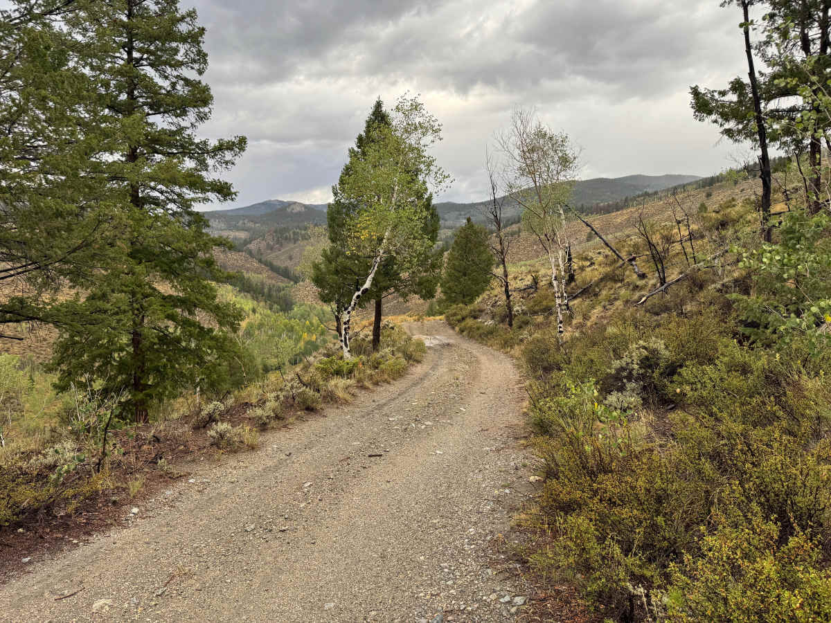 Willow Creek Mine Road photo 2
