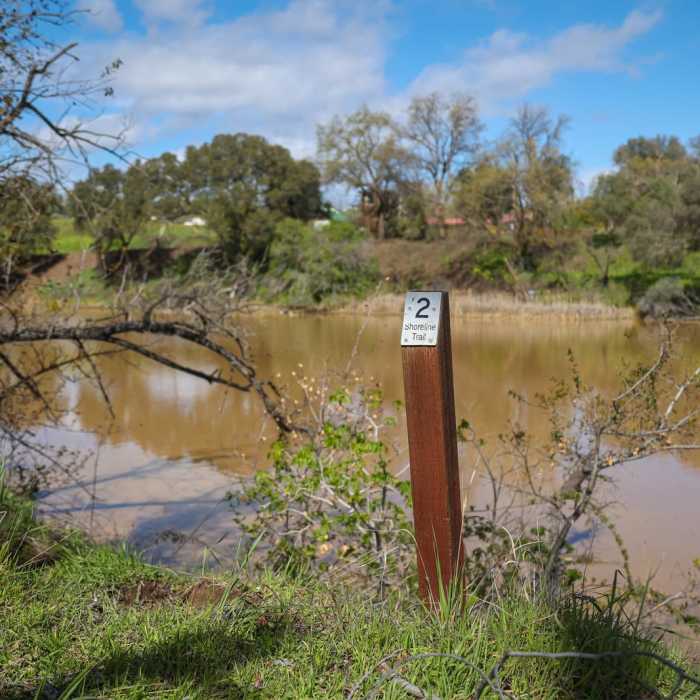 Near Lake Solano Shoreline Trail