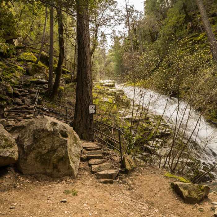 Near Whiskeytown Falls