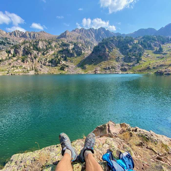 Near Pitkin Creek Trail
