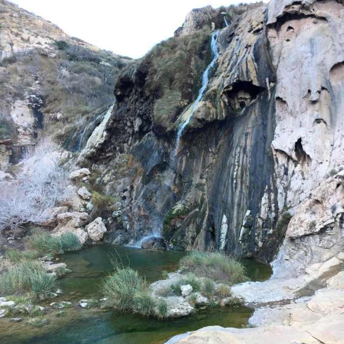 Near Sitting Bull Falls Loop Trail