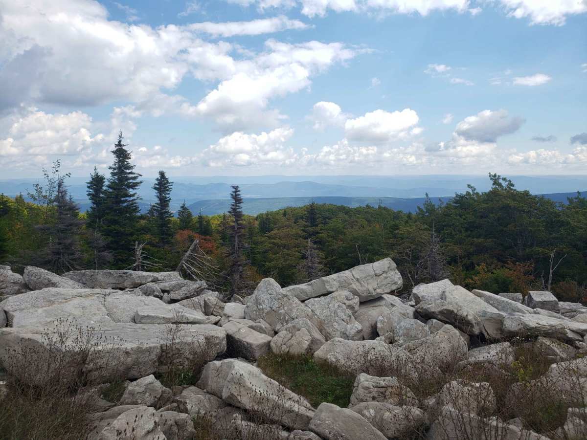 The Road Across The Sky trail photo
