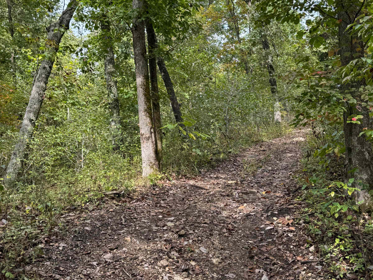 Get Lost trail photo
