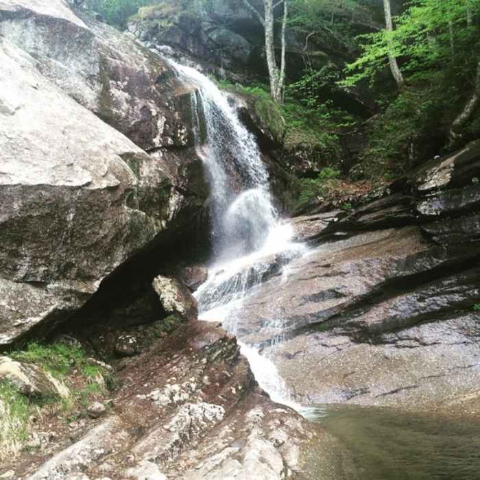 Bridalveil Falls to end Coppermine Trail Near Coppermine
