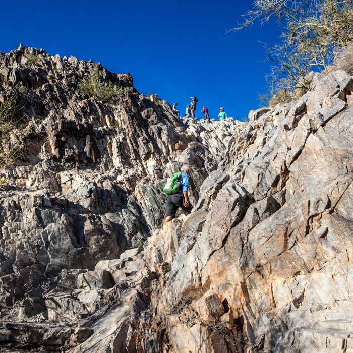 Near Piestewa Peak Summit