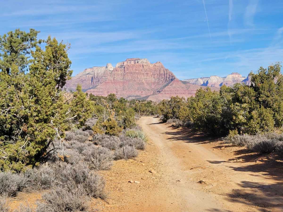 Grafton Mesa trail photo