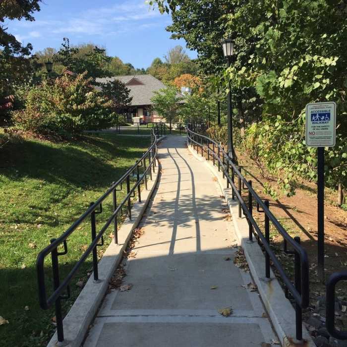 Near Law Memorial Park Walking Path