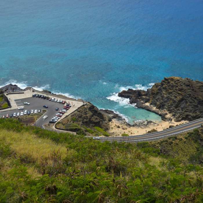 Near Koko Crater Arch Near Koko Crater Arch