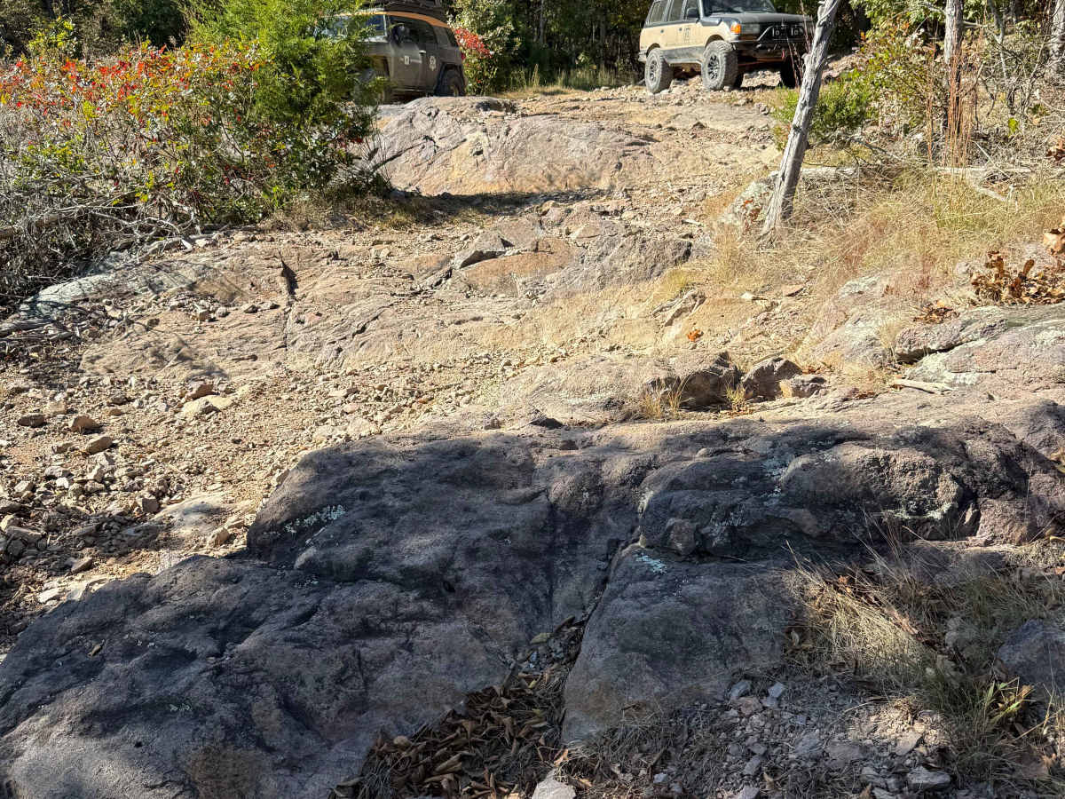 Owen Wowson  trail photo