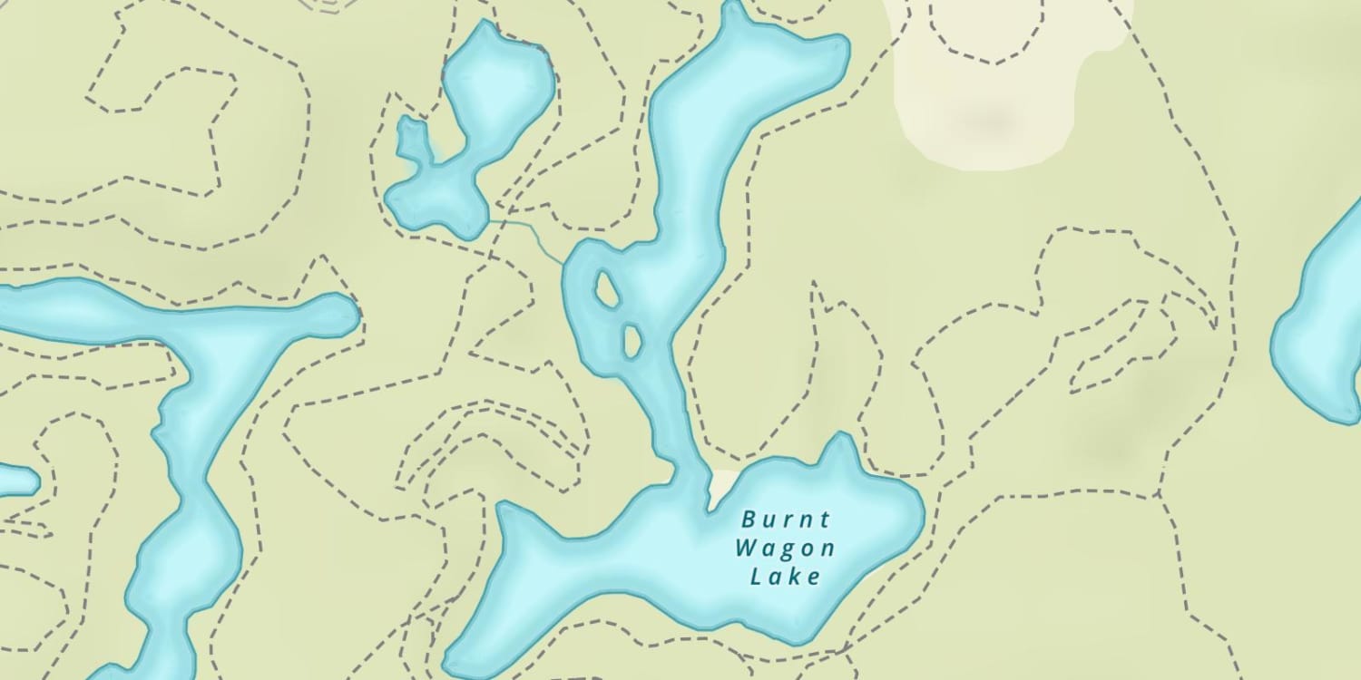Burnt Wagon Lake
