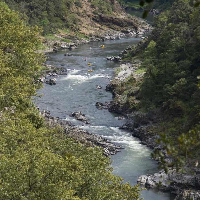 Near Rogue River Trail - Day 1