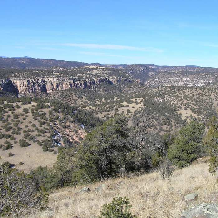 Near Whiterocks via North Mesa