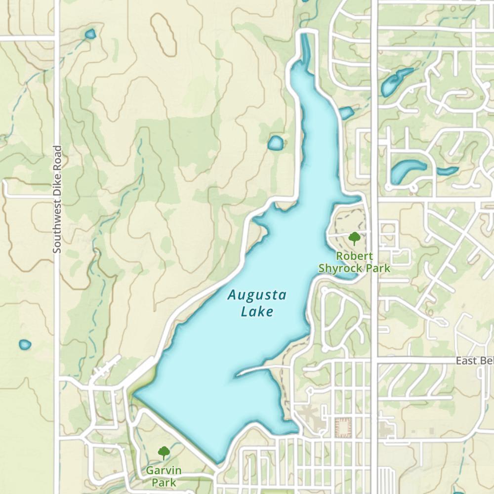 Augusta Lake photo