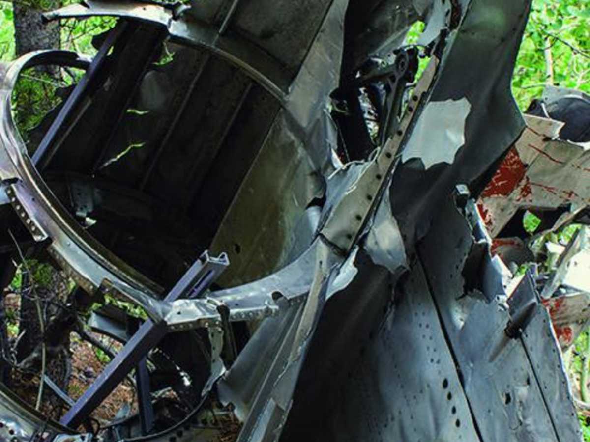 T-33 Crash Site photo 2