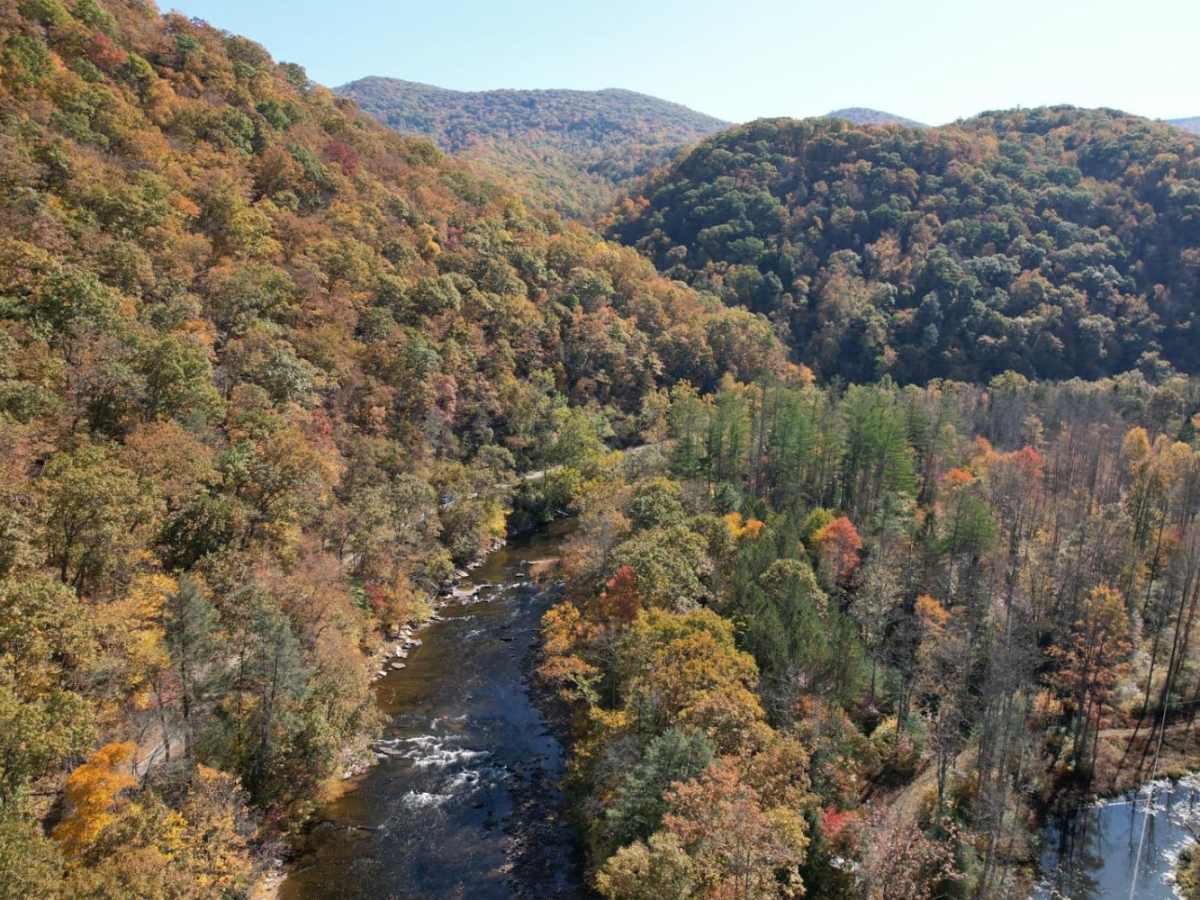 Parsons to Stone Lake Run trail photo