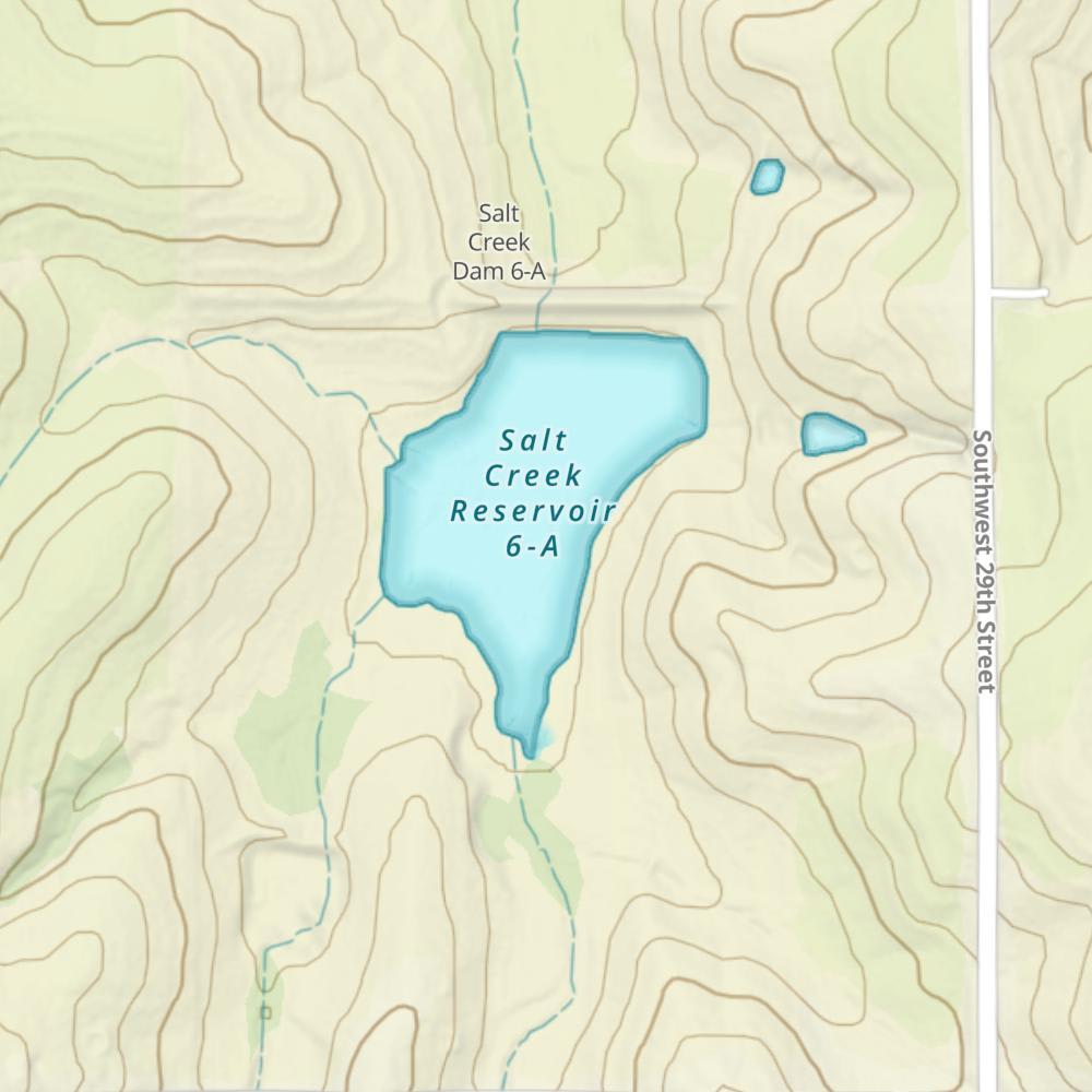 Salt Creek Reservoir 6-A photo
