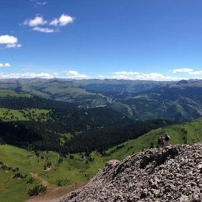 Near Engineer Summit Trail