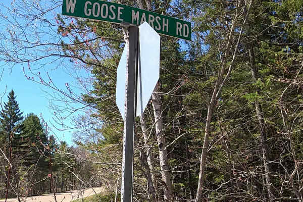 W Goose Marsh Road