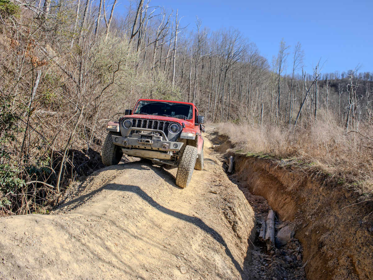 RBS 11 trail photo