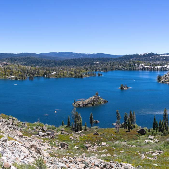 Near Long Lake Trail