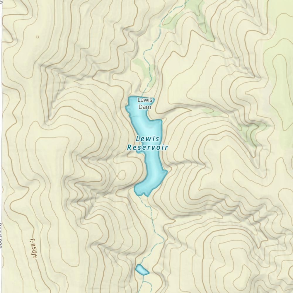 Lewis Reservoir photo