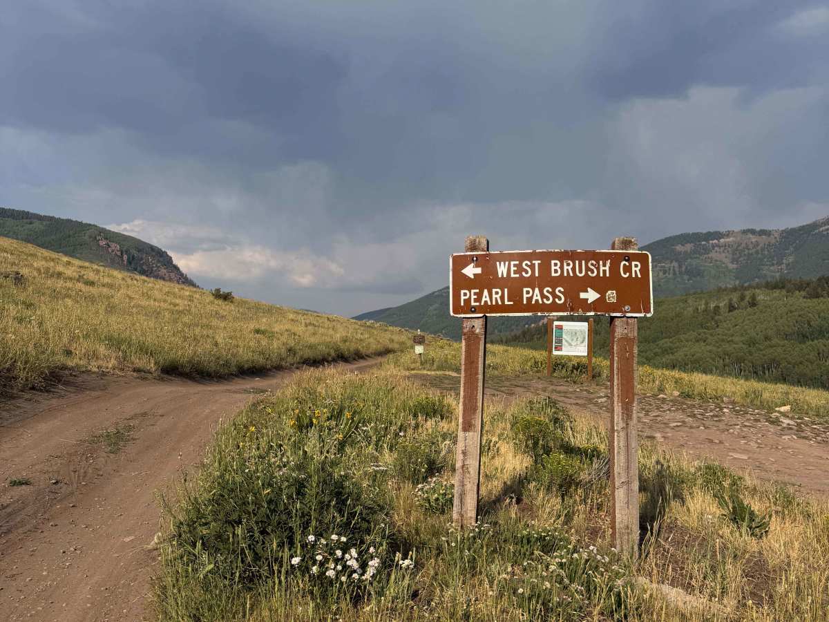 West Brush Creek trail photo