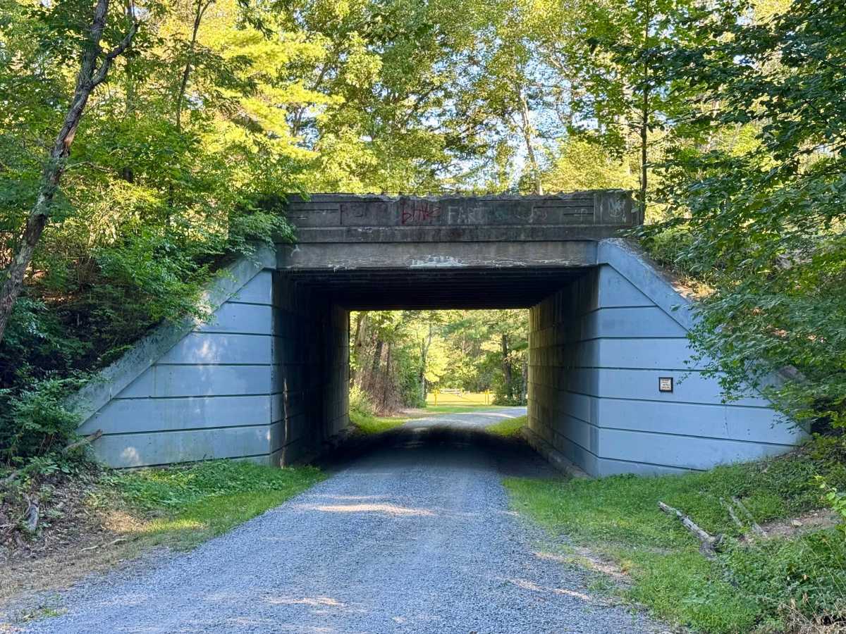 Oregon Road trail photo