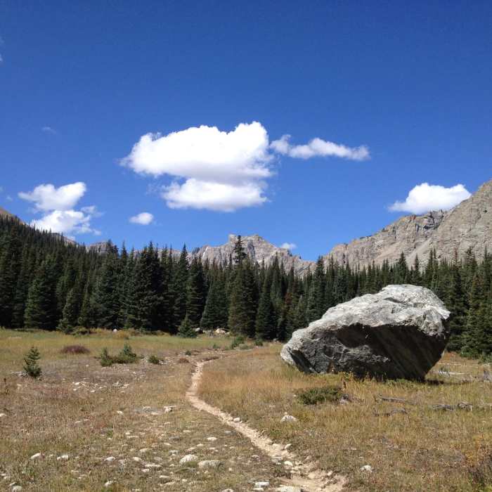 Near Gibralter Lake Out and Back