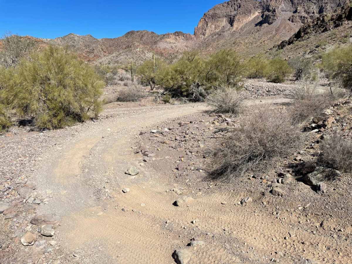 Michell Mine Road to Western Edge Trail photo 3