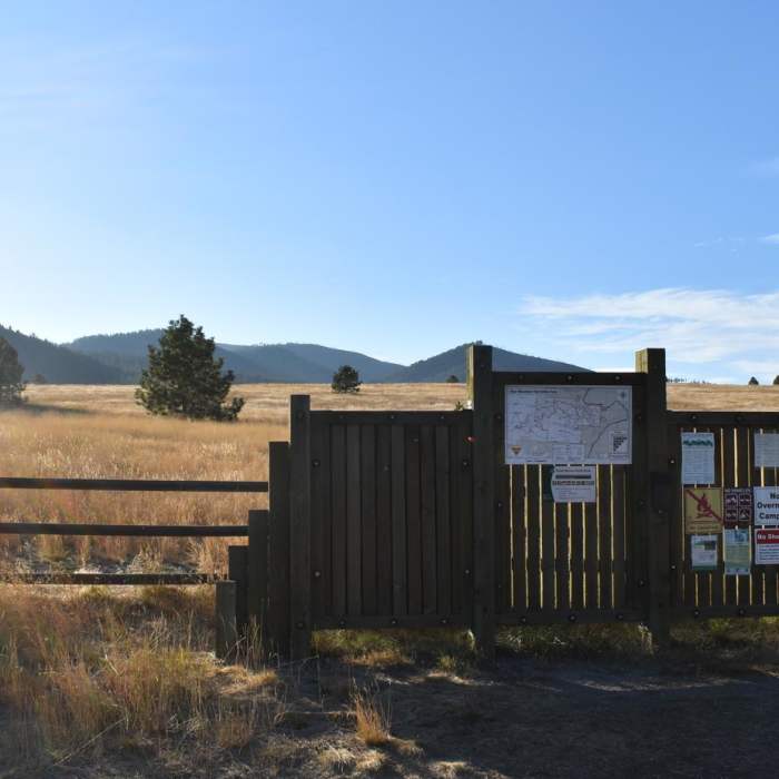 Near Vista Point Loop (Blue Mountain)