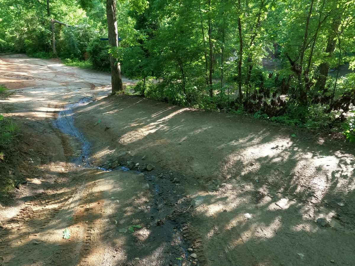 Volunteer Bridge Bypass trail photo