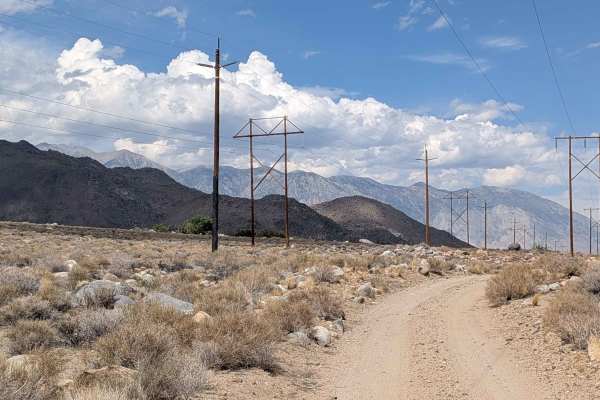 Tungsten Hills Cutoff