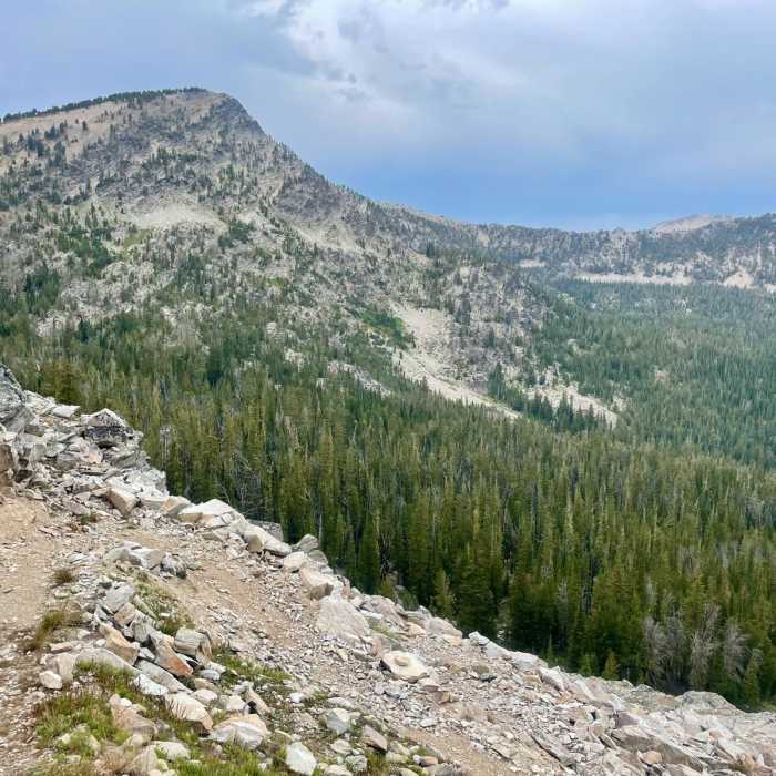 Near Continental Divide Trail: Montana-Idaho Section 10