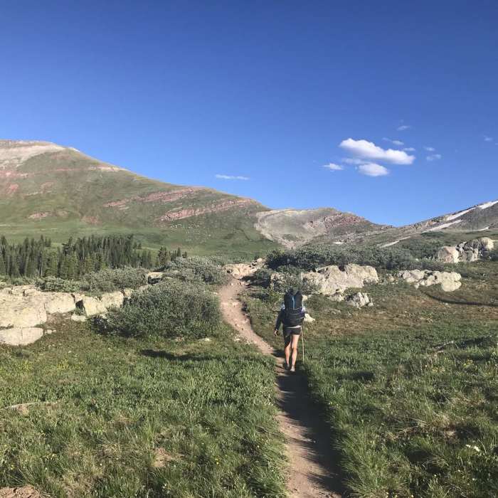 Near Guller Creek Trail