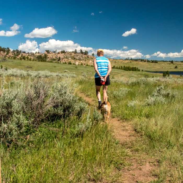 Near North Crow Reservoir Loop Near North Crow Reservoir Loop
