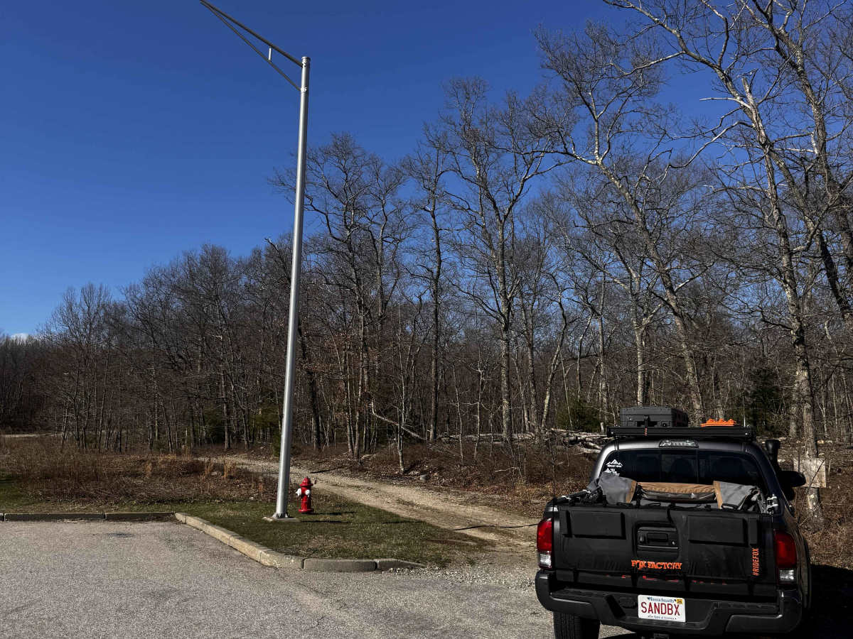 Hanton City Road trail photo