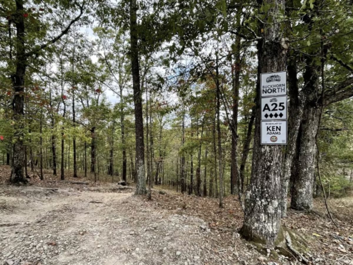 A25 Buckhorn North trail photo