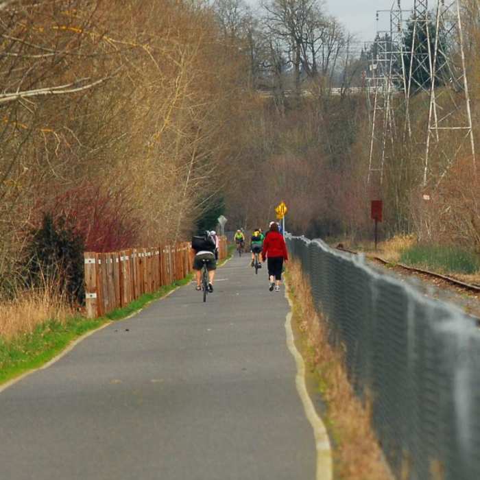 Near Oaks Bottom Hiking Trails