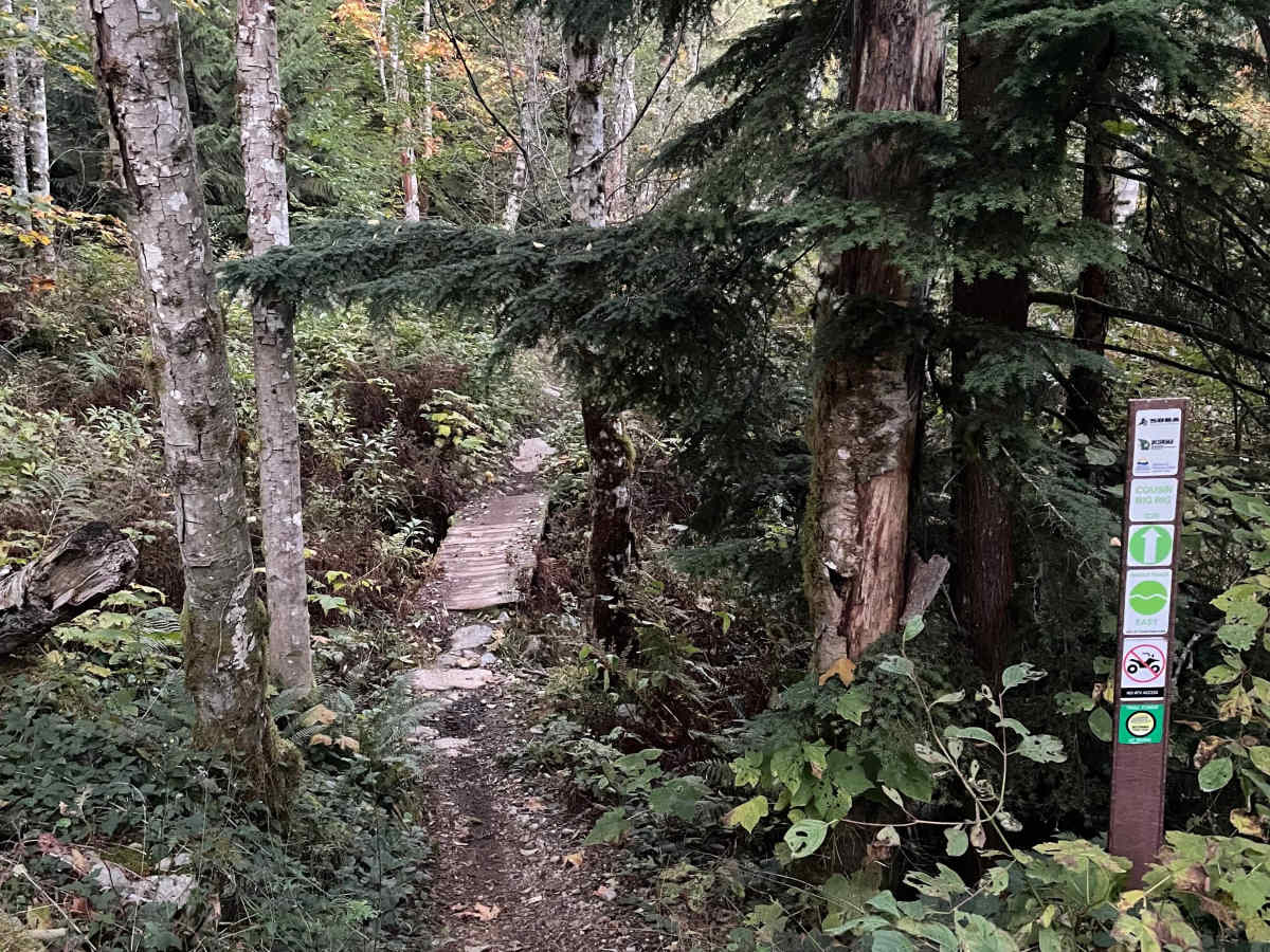 Cousin Big Rig trail photo