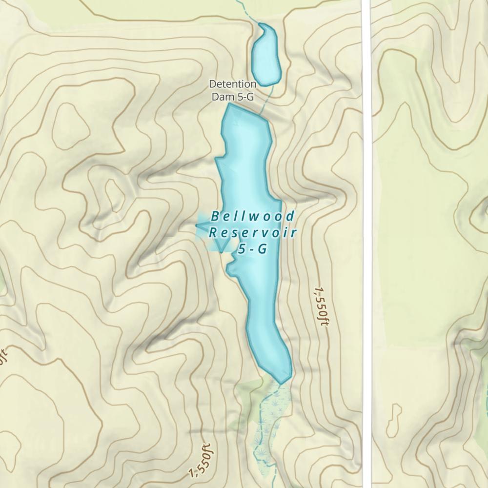 Bellwood Reservoir 5-G photo